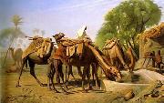 unknow artist Arab or Arabic people and life. Orientalism oil paintings  468 painting